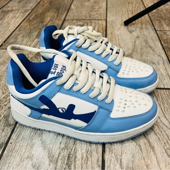 lost boys Other - Lost boys size 6.5 blue lagoon sneakers